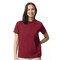 Gildan® Crewneck Heavy Cotton Short Sleeve T-Shirt 5.3 oz 100% Cotton Classic Fit Everyday Blank Tee for Custom Printing